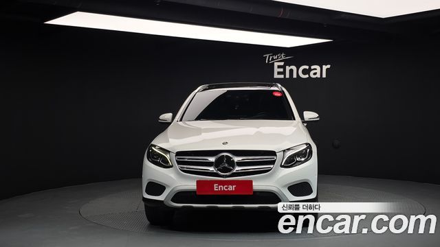 Mercedes-Benz GLC-Class из Кореи Encar