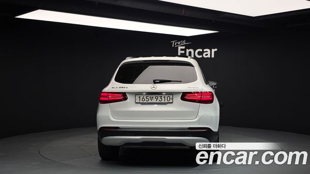 Mercedes-Benz GLC-Class из Кореи Encar