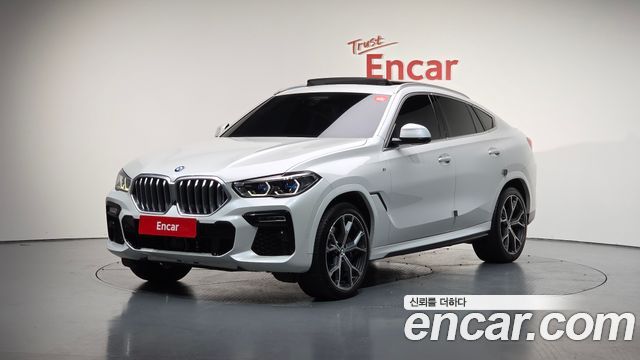 BMW X6 из Кореи Encar
