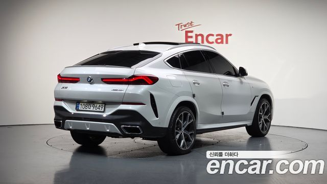 BMW X6 из Кореи Encar