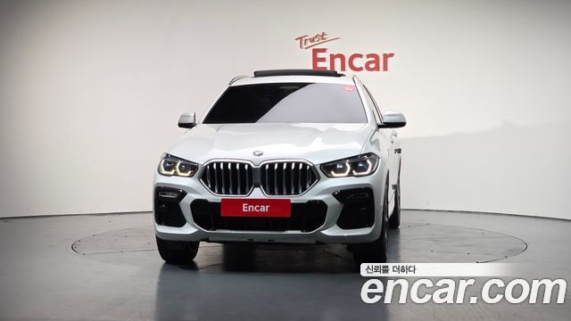 BMW X6 из Кореи Encar