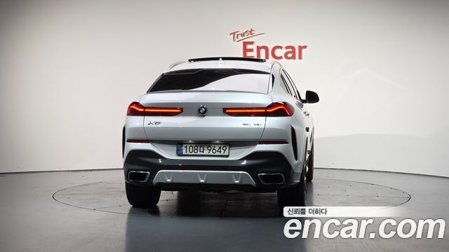 BMW X6 из Кореи Encar