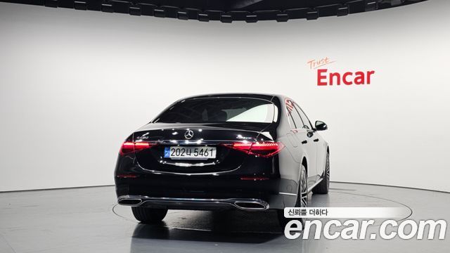 Mercedes-Benz S-Class из Кореи Encar