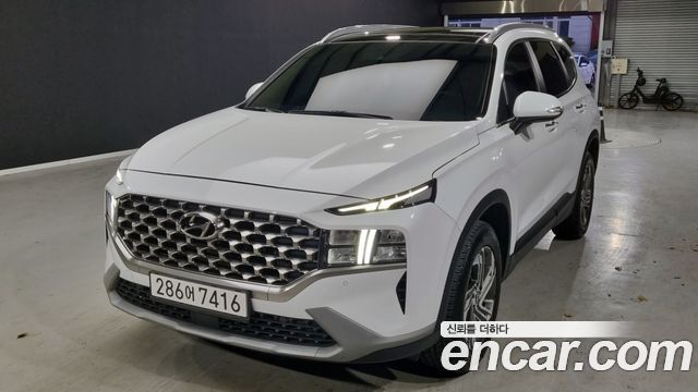 Hyundai Santafe Diesel 2.2 2WD Exclusive — пробег 30 678 км — фото 1 из 5