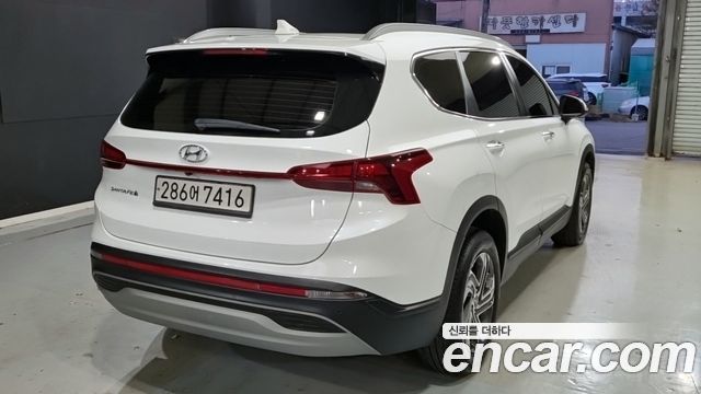 Hyundai Santafe Diesel 2.2 2WD Exclusive — пробег 30 678 км — фото 2 из 5