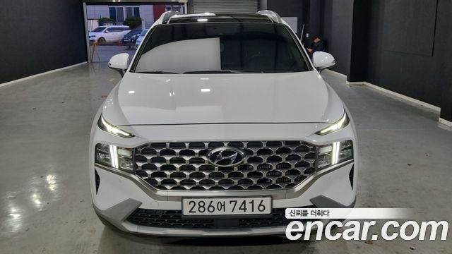 Hyundai Santafe Diesel 2.2 2WD Exclusive — пробег 30 678 км — фото 3 из 5