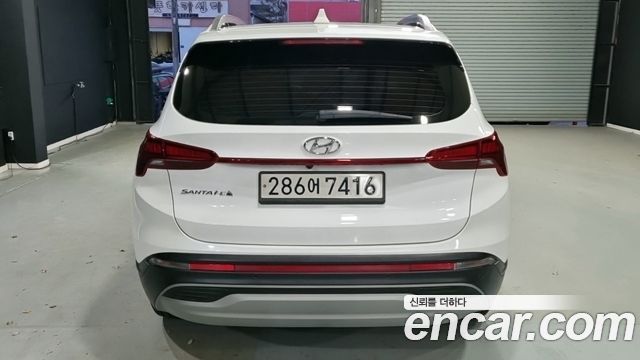Hyundai Santafe Diesel 2.2 2WD Exclusive — пробег 30 678 км — фото 4 из 5