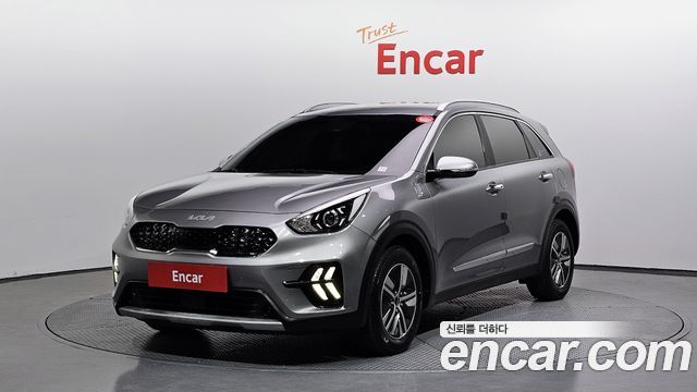 Kia Niro из Кореи Encar
