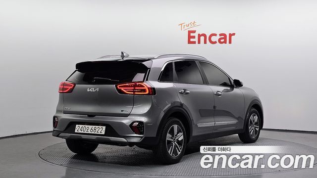 Kia Niro из Кореи Encar