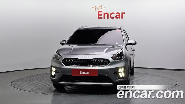 Kia Niro из Кореи Encar