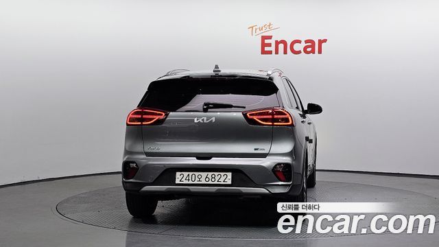 Kia Niro из Кореи Encar