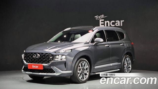 Hyundai Santafe из Кореи Encar