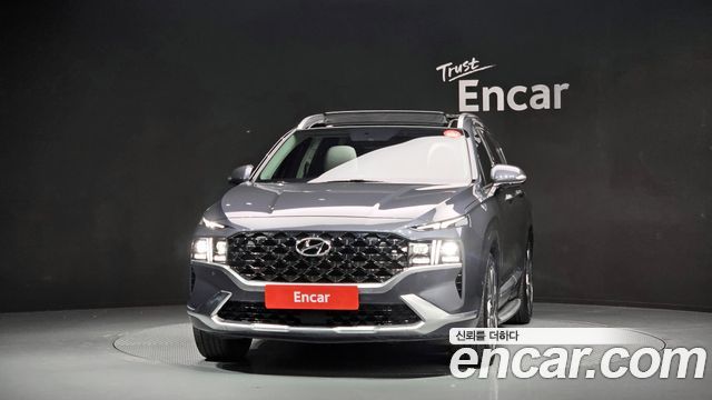 Hyundai Santafe из Кореи Encar