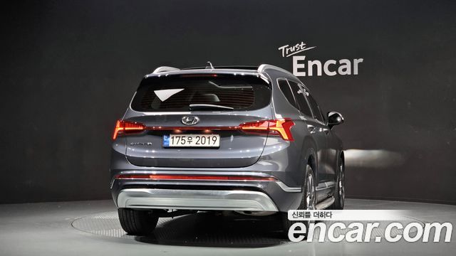 Hyundai Santafe из Кореи Encar