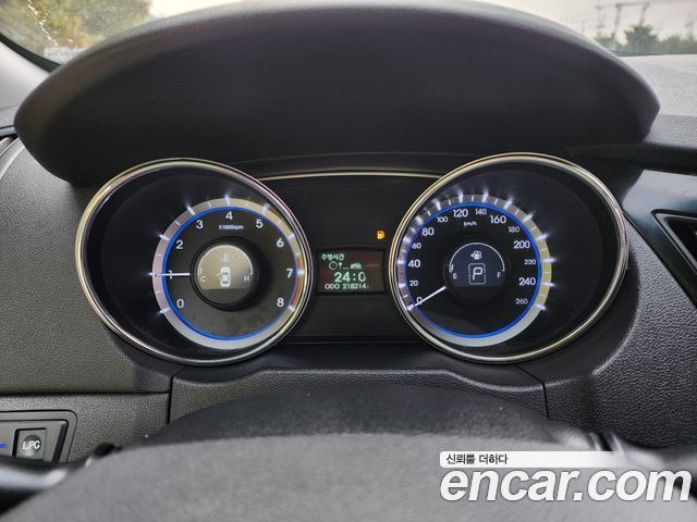 Hyundai Sonata из Кореи Encar