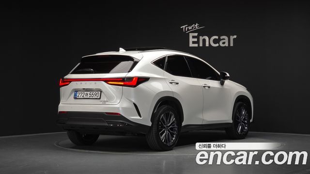 Lexus NX из Кореи Encar