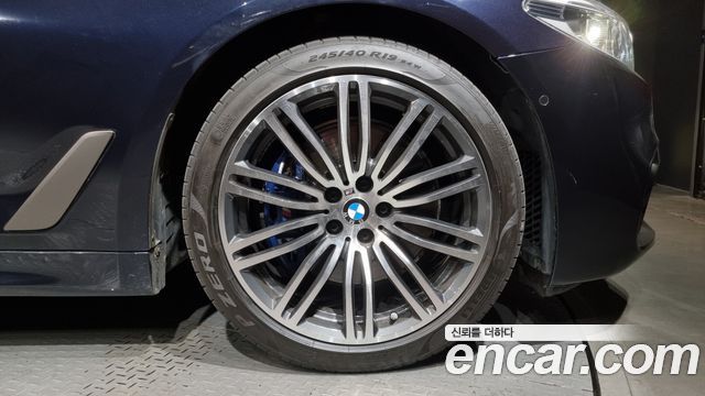 BMW 5-Series из Кореи Encar