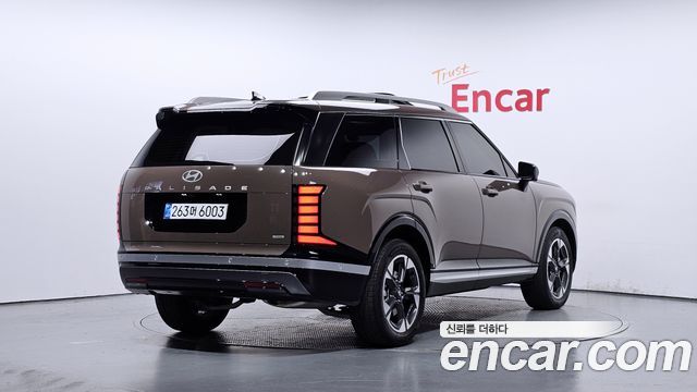 Hyundai Palisade из Кореи Encar