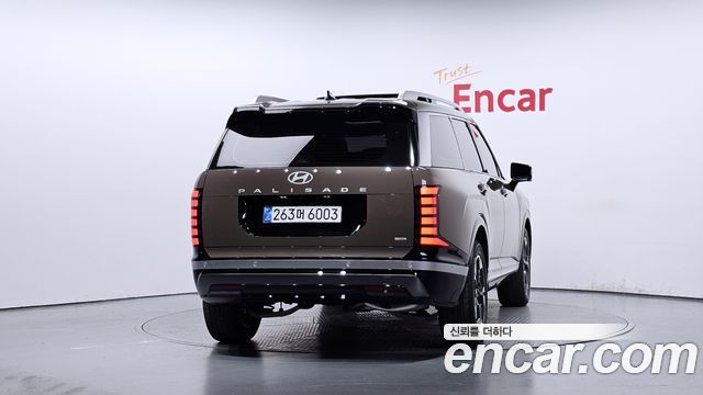 Hyundai Palisade из Кореи Encar