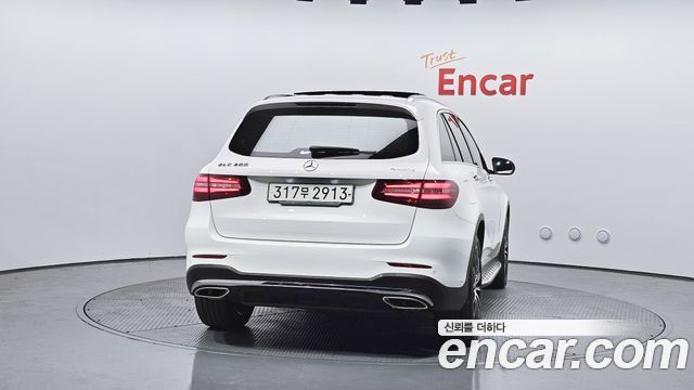 Mercedes-Benz GLC-Class из Кореи Encar