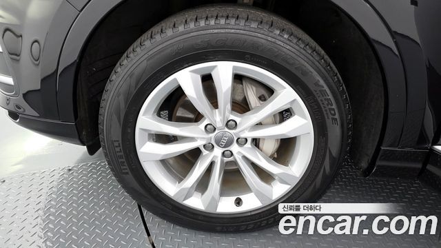 Audi Q7 45 TFSI Quattro — пробег 94 819 км