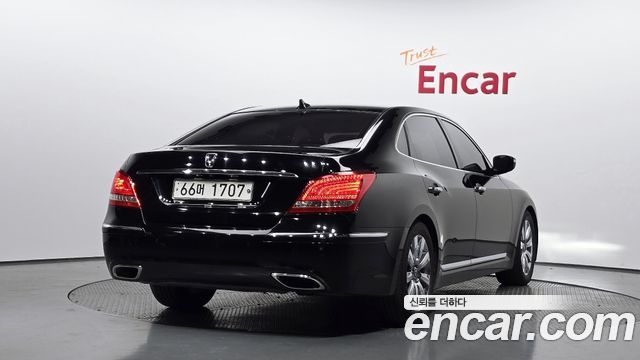 Hyundai Equus из Кореи Encar