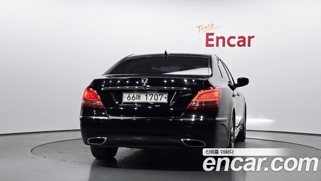 Hyundai Equus из Кореи Encar