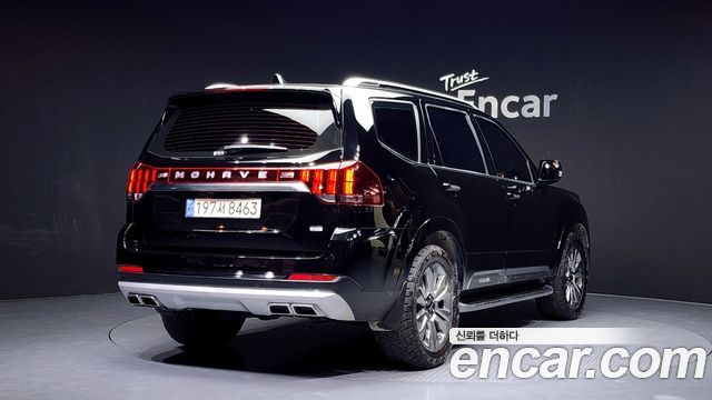 Kia Mohave из Кореи Encar