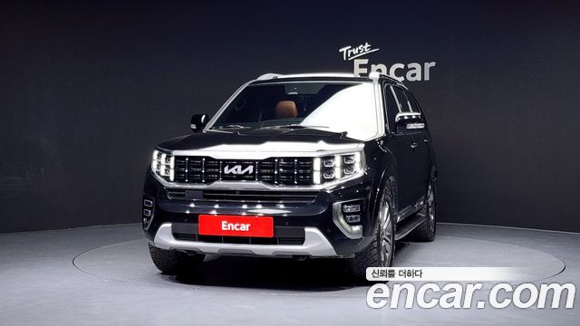 Kia Mohave из Кореи Encar