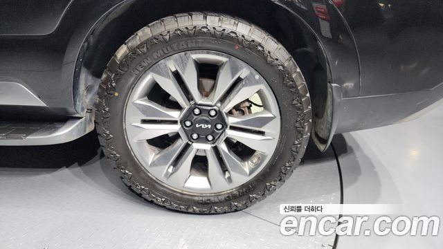 Kia Mohave из Кореи Encar