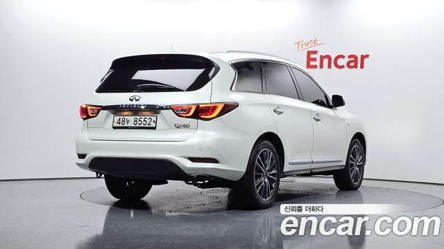 Infiniti QX60 из Кореи Encar