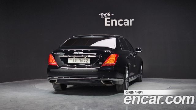 Genesis EQ900 из Кореи Encar