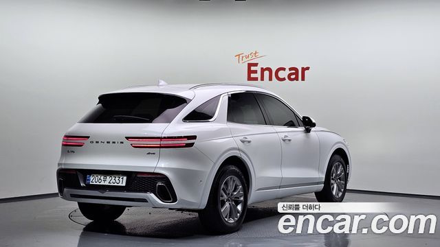 Genesis GV70 из Кореи Encar