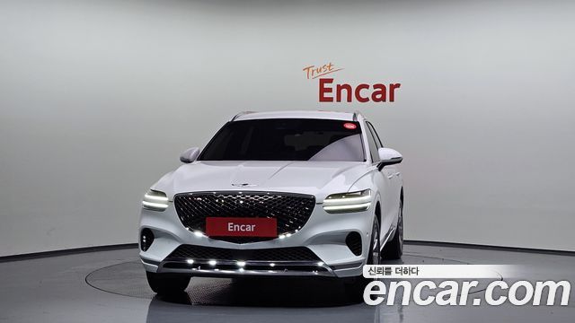 Genesis GV70 из Кореи Encar