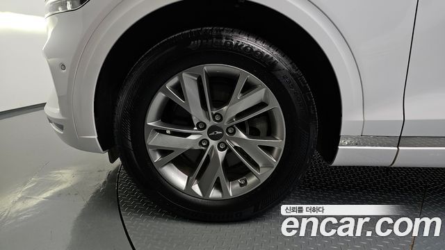 Genesis GV70 из Кореи Encar