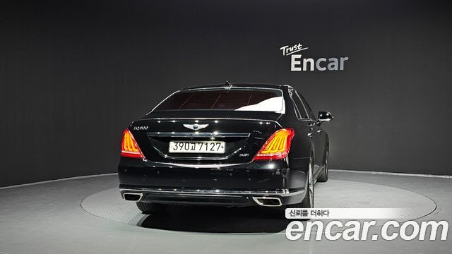 Genesis EQ900 из Кореи Encar