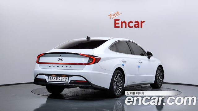 Hyundai Sonata из Кореи Encar