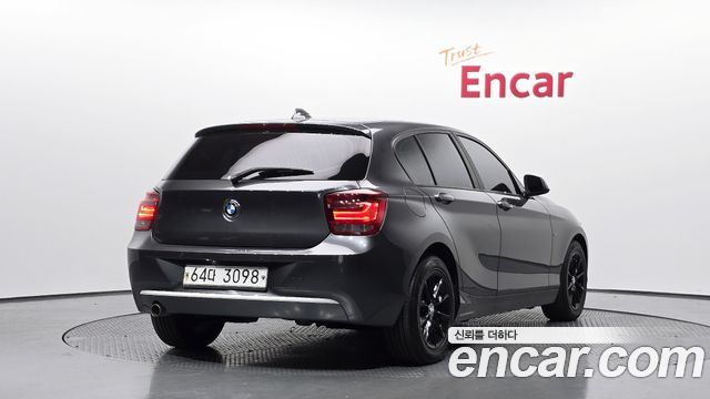 BMW 1-Series из Кореи Encar
