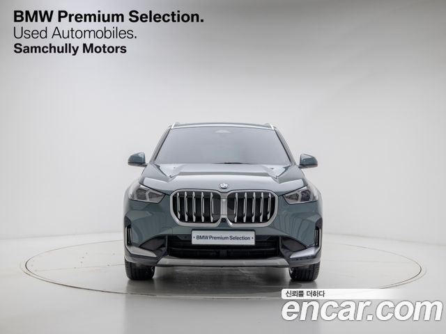 BMW X1 из Кореи Encar