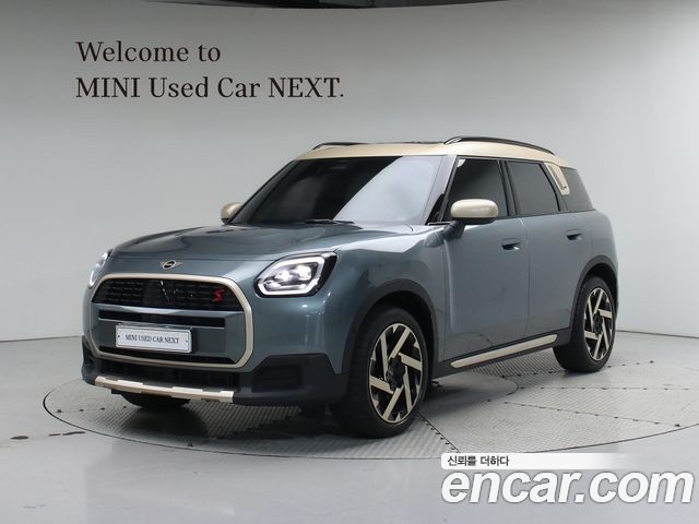 Mini Countryman из Кореи Encar