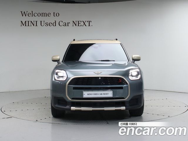 Mini Countryman из Кореи Encar