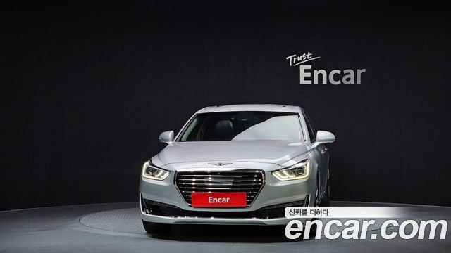 Genesis EQ900 5.0 GDI AWD Prestige — пробег 166 821 км — фото 3 из 5