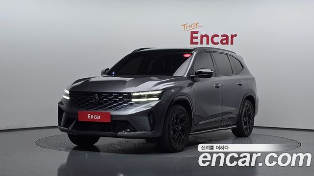 Renault (Samsung) Grand Koleos из Кореи Encar