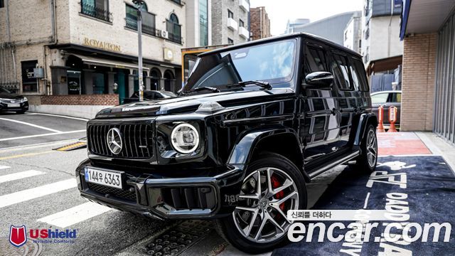 Mercedes-Benz G-Class из Кореи Encar