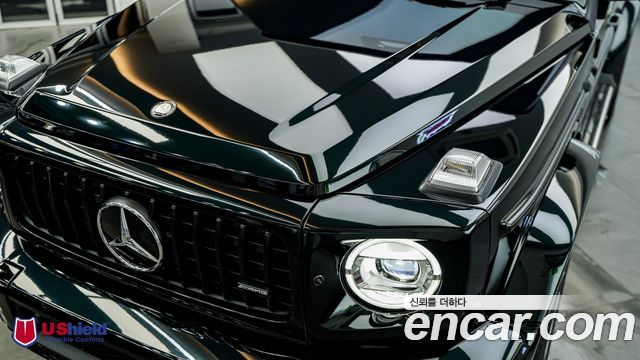 Mercedes-Benz G-Class из Кореи Encar