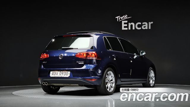 Volkswagen Golf 2.0 TDI — пробег 119 674 км