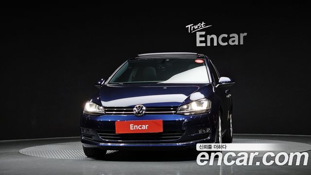 Volkswagen Golf 2.0 TDI — пробег 119 674 км
