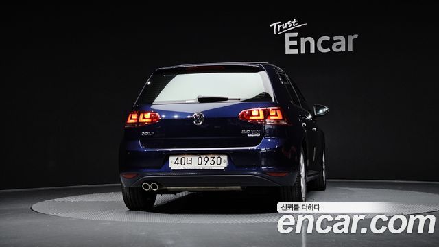 Volkswagen Golf 2.0 TDI — пробег 119 674 км