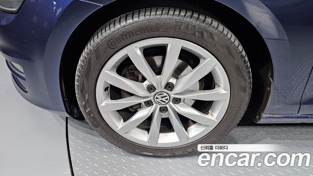 Volkswagen Golf 2.0 TDI — пробег 119 674 км