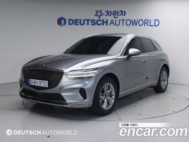 Genesis GV70 из Кореи Encar